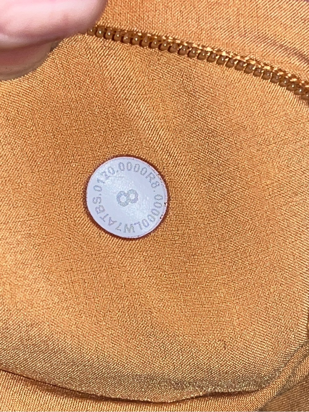Lululemon yellow hotty hot shorts - Picture 4 of 4